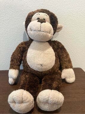 Build-A-Bear Brown Monkey Plush Stuffed Animal BABW